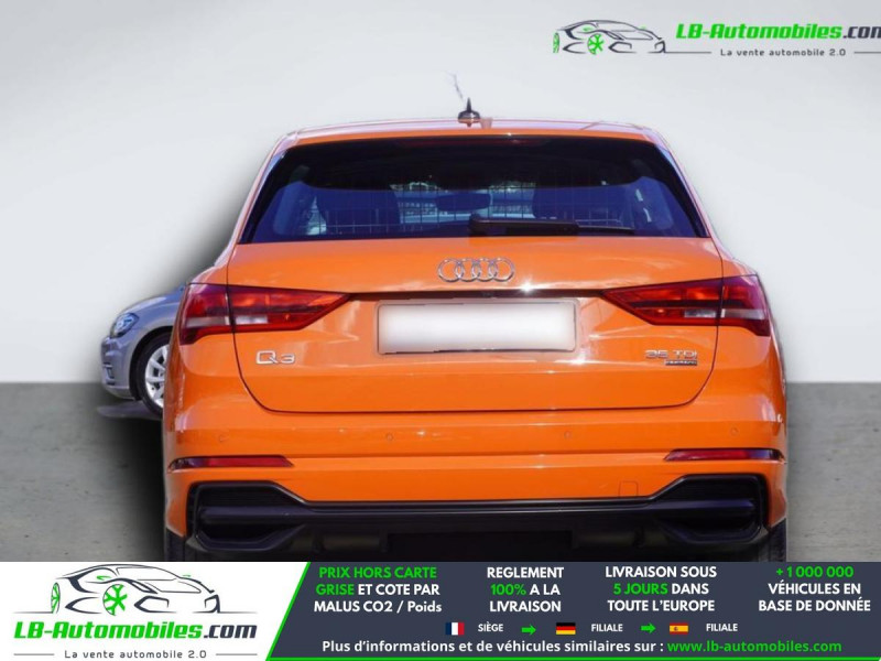 Audi Q3 35 TDI 150 ch BVA Quattro  occasion � Beaupuy - photo n�7