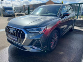 Audi Q3 occasion année 2021 boite Robotisee Annonce Audi Q3 occasion Diesel 35 TDI 150 ch Design S tronic 7 à Barberey-Saint-Sulpice