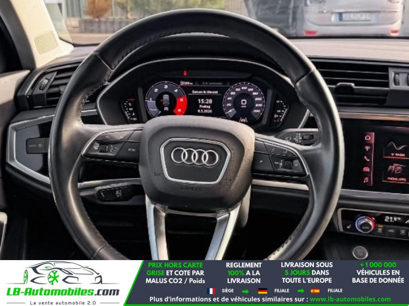 Audi Q3 35 TDI 150 ch Quattro  occasion � Beaupuy - photo n�8