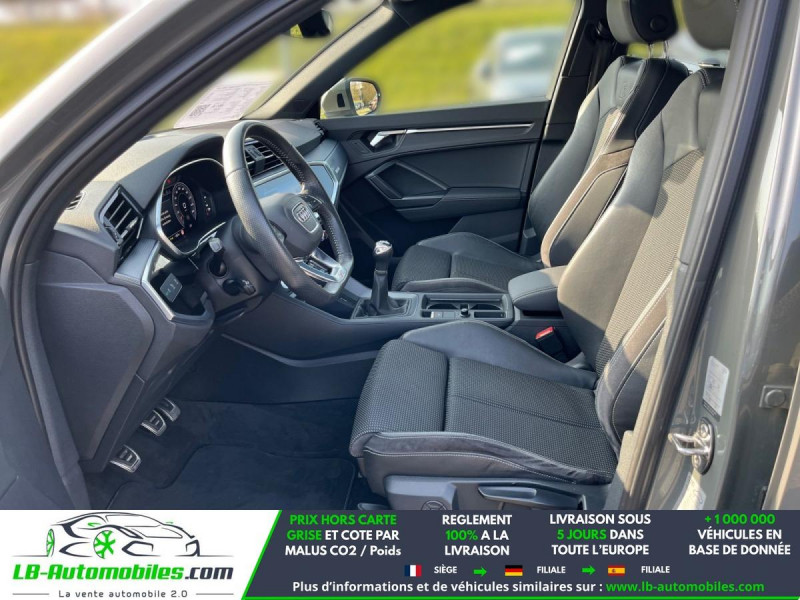 Audi Q3 35 TDI 150 ch Quattro  occasion � Beaupuy - photo n�8