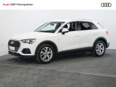 Audi Q3 occasion année 2021 boite Automatique Annonce Audi Q3 occasion Diesel 35 TDI 150 ch S tronic 7 Design à Montpellier