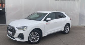 Audi Q3 occasion année 2022 boite Automatique Annonce Audi Q3 occasion Diesel 35 TDI 150 ch S tronic 7 S line à La Garde