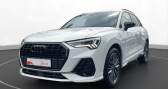 Audi Q3 35 TDI 150 ch S tronic 7 S line  2022 - annonce de voiture en vente sur Auto Sélection.com