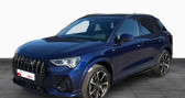 Audi Q3 occasion année 2022 boite Automatique Annonce Audi Q3 occasion Diesel 35 TDI 150 ch S tronic 7 S line à Colmar