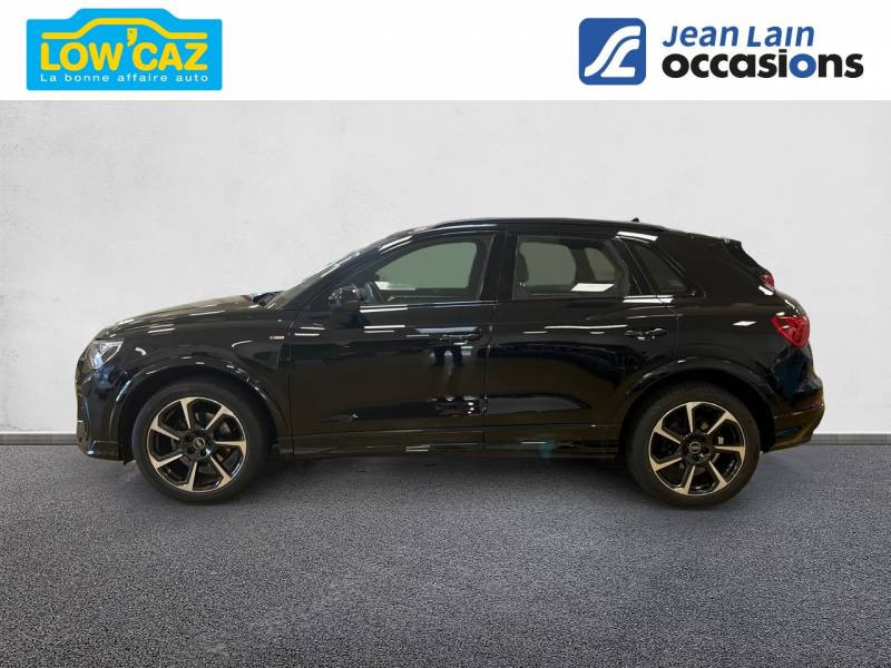 Audi Q3 35 TDI 150 ch S tronic 7 S line  occasion  SASSENAGE - photo n8