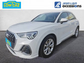 Audi Q3 35 TDI 150 ch S tronic 7 S line   La Ravoire 73