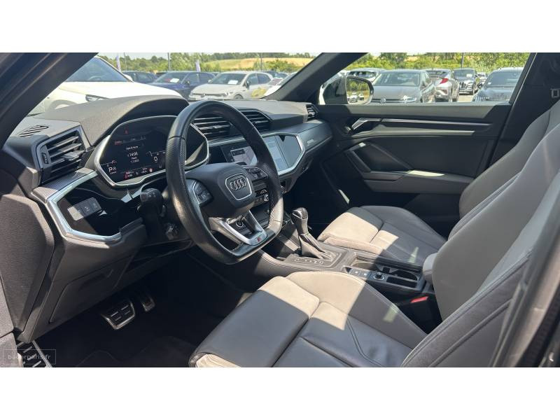 Audi Q3 35 TDI 150 ch S tronic 7 S line  occasion  Paris - photo n5