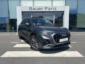 Audi Q3 occasion année 2021 boite Automatique Annonce Audi Q3 occasion Diesel 35 TDI 150 ch S tronic 7 S line à Paris