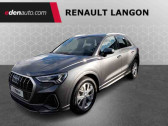 Annonce Audi Q3 occasion Diesel 35 TDI 150 ch S tronic 7 S line � Langon