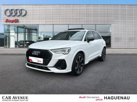 Audi Q3 occasion 2021 mise en vente à HAGUENAU par le garage AUDI HAGUENAU - photo n°1