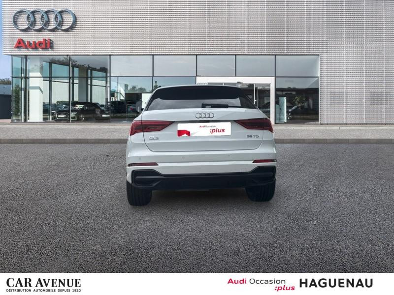 Audi Q3 35 TDI 150 S Edition S tronic 7 camera de recul toit ouvrant  occasion  HAGUENAU - photo n7