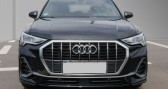 Audi Q3 35 TDI 150 S tronic S line (03/2019)* Toit panoramique* Noir à Saint Patrice 37