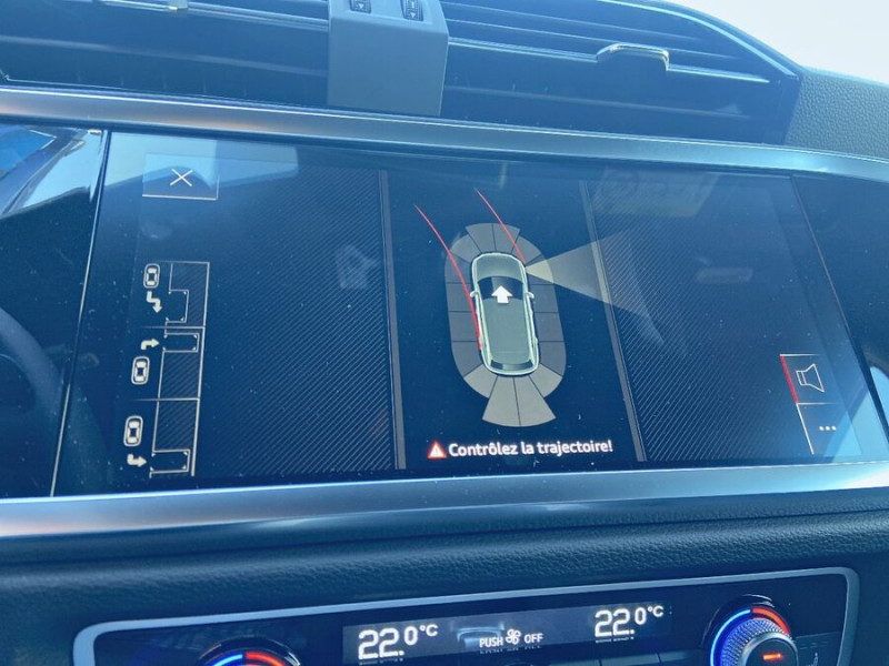Audi Q3 35 TDI 150 STronic7 DESIGN GPS Caméra Hayon JA 18  occasion à Montauban - photo n°18