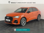 Annonce Audi Q3 occasion Diesel 35 TDI 150ch 124g S line S tronic 7 à Rivery
