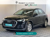 Audi Q3 occasion année 2019 boite Automatique Annonce Audi Q3 occasion Diesel 35 TDI 150ch 124g S tronic 7 à Villeparisis