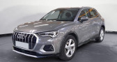 Audi Q3 occasion année 2019 boite Automatique Annonce Audi Q3 occasion Diesel 35 TDI 150CH LIMITED S TRONIC 7/ CRITAIR 1 / COCKPIT/ à Moirans