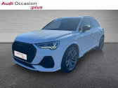 Audi Q3 occasion année 2021 boite Automatique Annonce Audi Q3 occasion Diesel 35 TDI 150ch S Edition S tronic 7 à LAXOU