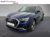 Audi Q3 occasion année 2021 boite Automatique Annonce Audi Q3 occasion Diesel 35 TDI 150ch S Edition S tronic 7 à PARIS