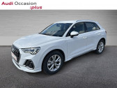 Annonce Audi Q3 occasion Diesel 35 TDI 150ch S line S tronic 7  LAXOU