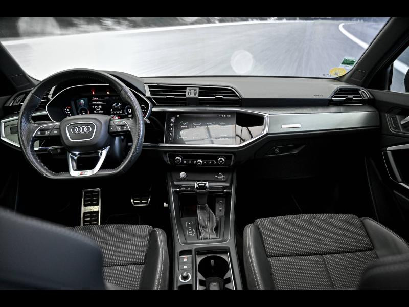 Audi Q3 35 TDI 150ch S line S tronic 7  occasion à ST THIBAULT DES VIGNES - photo n°8