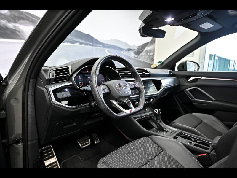 Audi Q3 35 TDI 150ch S line S tronic 7  occasion à ST THIBAULT DES VIGNES - photo n°10