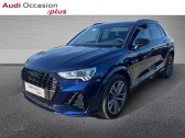 Audi Q3 occasion année 2024 boite Automatique Annonce Audi Q3 occasion Diesel 35 TDI 150ch S line S tronic 7 à Avion