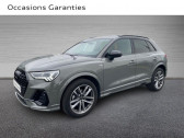 Audi Q3 occasion année 2024 boite Automatique Annonce Audi Q3 occasion Diesel 35 TDI 150ch S line S tronic 7 à LAMBRES LEZ DOUAI