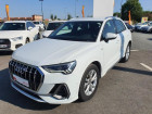 Audi Q3 occasion Blanc année 2019 boite Robotisee Annonce Audi Q3 occasion Diesel 35 TDI 150ch S line S tronic 7 à Albi