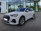 Audi Q3 occasion Blanc année 2020 boite Robotisee Annonce Audi Q3 occasion Diesel 35 TDI 150ch S line S tronic 7 à Albi