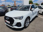 Audi Q3 occasion Blanc année 2020 boite Robotisee Annonce Audi Q3 occasion Diesel 35 TDI 150ch S line S tronic 7 à Albi