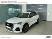 Audi Q3 occasion Blanc année 2021 boite Robotisee Annonce Audi Q3 occasion Diesel 35 TDI 150ch S line S tronic 7 à Lanester