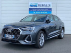 Audi Q3 occasion Gris année 2020 boite Robotisee Annonce Audi Q3 occasion Diesel 35 TDI 150CH S LINE S TRONIC 7 à Saint-Saturnin