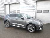 Audi Q3 occasion année 2021 boite Robotisee Annonce Audi Q3 occasion Diesel 35 TDI 150CH S LINE S TRONIC 7 à Ibos