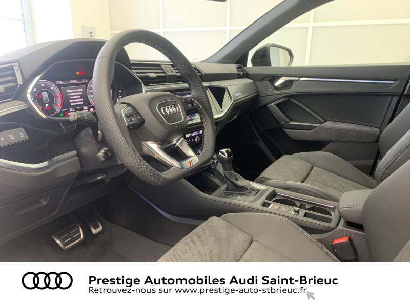 Audi Q3 35 TDI 150ch S line S tronic 7  occasion à Saint-Brieuc - photo n°7