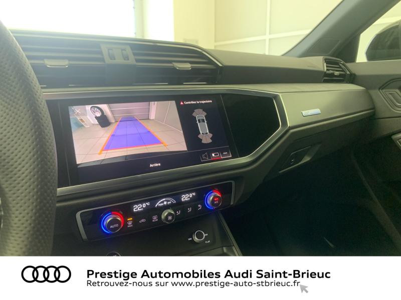 Audi Q3 35 TDI 150ch S line S tronic 7  occasion à Saint-Brieuc - photo n°11
