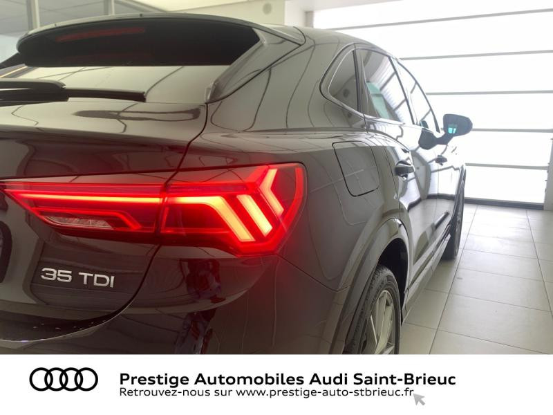 Audi Q3 35 TDI 150ch S line S tronic 7  occasion à Saint-Brieuc - photo n°16