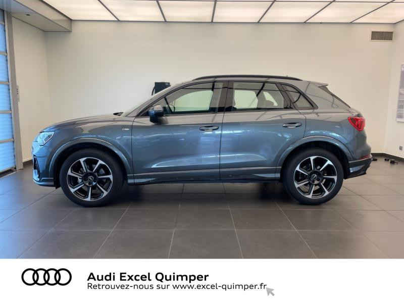 Audi Q3 35 TDI 150ch S line S tronic 7  occasion à Quimper - photo n°3