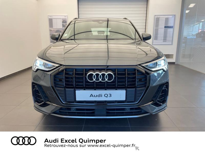 Audi Q3 35 TDI 150ch S line S tronic 7  occasion à Quimper - photo n°2