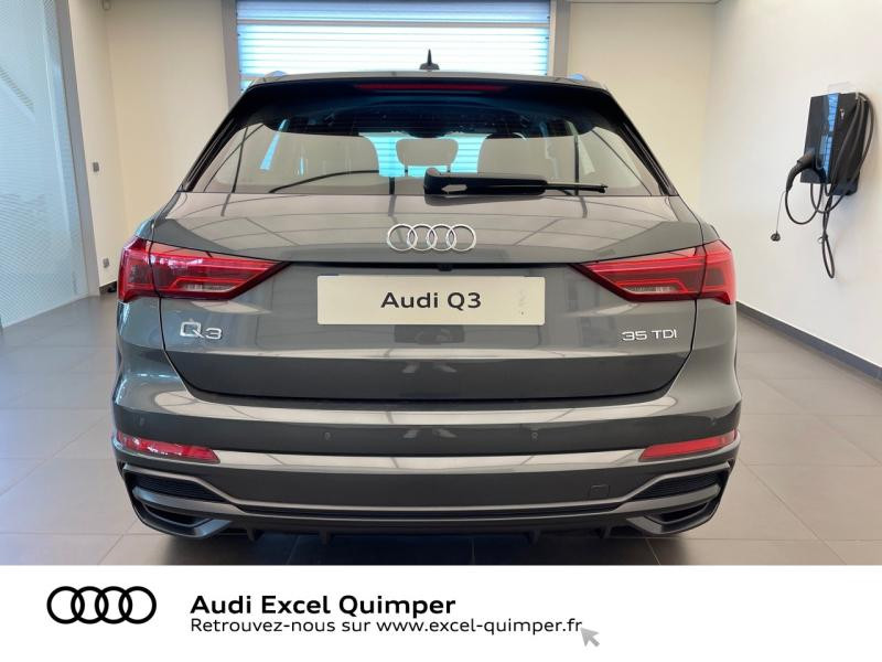 Audi Q3 35 TDI 150ch S line S tronic 7  occasion à Quimper - photo n°6