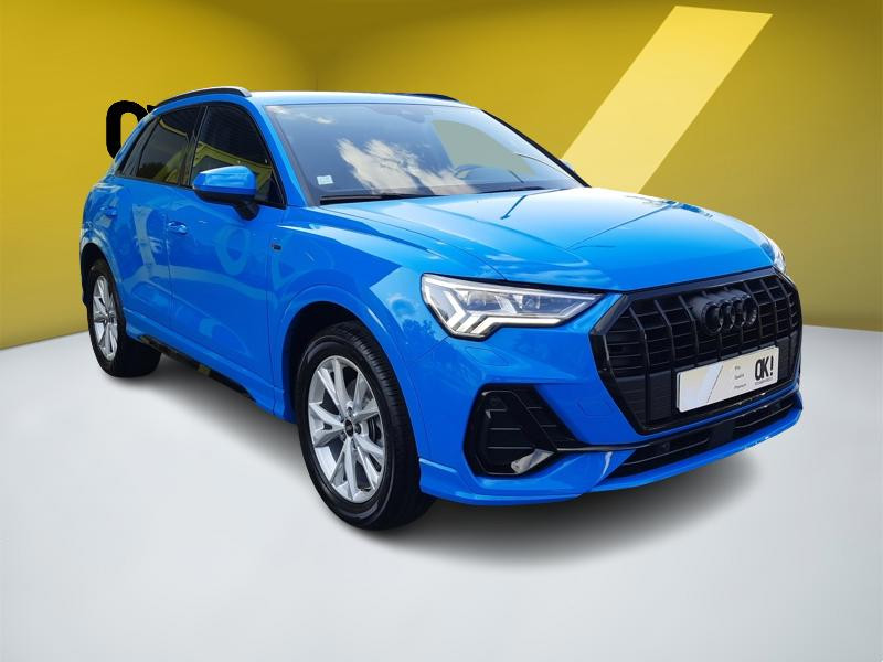 Audi Q3 35 TDI 2.0 150 ch S line CAMERA HISTORIQUE AUDI CO  occasion  HAGUENAU - photo n7