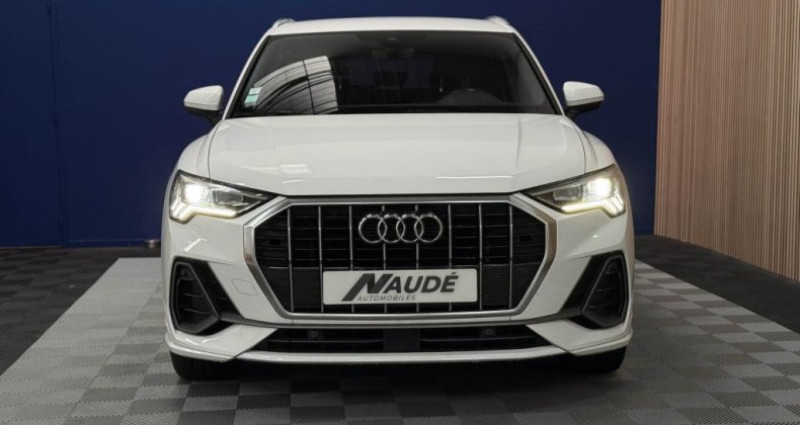 Audi Q3 35 TDI 2.0 150 CH S-tronic S-Line - TVA RÉCUPÉRABLE - Origin 2019 - photo n°2 Audi Q3 35 TDI 2.0 150 CH S-tronic S-Line - TVA RÉCUPÉRABLE - Origin  occasion à Lozanne - photo n°2