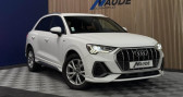 Audi Q3 occasion  année 2019 boite Automatique Annonce Audi Q3 occasion Diesel 35 TDI 2.0 150 CH S-tronic S-Line - TVA RÉCUPÉRABLE - Origin à Lozanne