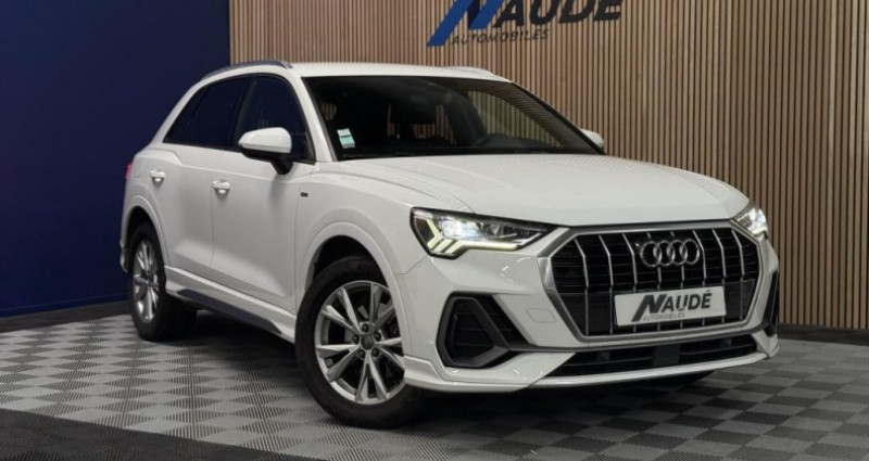 Audi Q3 35 TDI 2.0 150 CH S-tronic S-Line - TVA RÉCUPÉRABLE - Origin 2019 Audi Q3 35 TDI 2.0 150 CH S-tronic S-Line - TVA RÉCUPÉRABLE - Origin  occasion à Lozanne