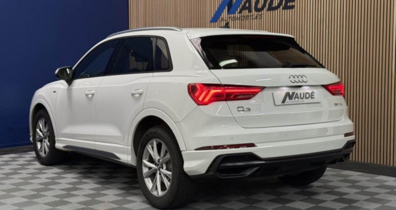 Audi Q3 35 TDI 2.0 150 CH S-tronic S-Line - TVA RÉCUPÉRABLE - Origin 2019 - photo n°4 Audi Q3 35 TDI 2.0 150 CH S-tronic S-Line - TVA RÉCUPÉRABLE - Origin  occasion à Lozanne - photo n°4