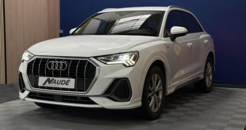 Audi Q3 35 TDI 2.0 150 CH S-tronic S-Line - TVA RÉCUPÉRABLE - Origin 2019 - photo n°3 Audi Q3 35 TDI 2.0 150 CH S-tronic S-Line - TVA RÉCUPÉRABLE - Origin  occasion à Lozanne - photo n°3