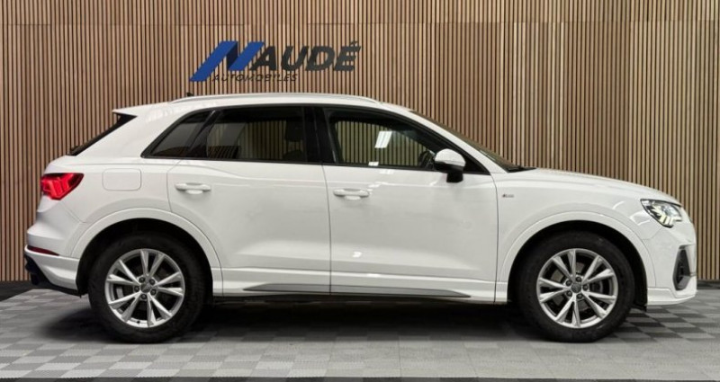Audi Q3 35 TDI 2.0 150 CH S-tronic S-Line - TVA RÉCUPÉRABLE - Origin 2019 - photo n°7 Audi Q3 35 TDI 2.0 150 CH S-tronic S-Line - TVA RÉCUPÉRABLE - Origin  occasion à Lozanne - photo n°7