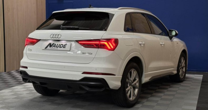 Audi Q3 35 TDI 2.0 150 CH S-tronic S-Line - TVA RÉCUPÉRABLE - Origin 2019 - photo n°6 Audi Q3 35 TDI 2.0 150 CH S-tronic S-Line - TVA RÉCUPÉRABLE - Origin  occasion à Lozanne - photo n°6