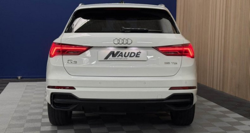 Audi Q3 35 TDI 2.0 150 CH S-tronic S-Line - TVA RÉCUPÉRABLE - Origin 2019 - photo n°5 Audi Q3 35 TDI 2.0 150 CH S-tronic S-Line - TVA RÉCUPÉRABLE - Origin  occasion à Lozanne - photo n°5