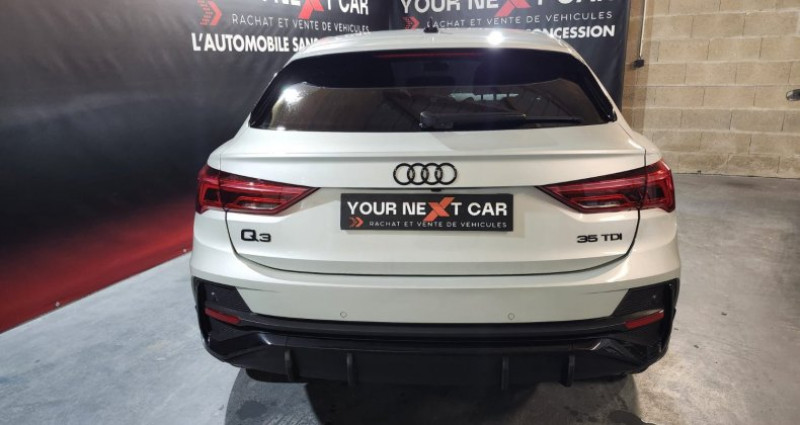 Audi Q3 35 TDI 2.0 150 S-Line S TRONIC 2023 - photo n°4 Audi Q3 35 TDI 2.0 150 S-Line S TRONIC  occasion à Champhol - photo n°4