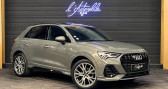 Annonce Audi Q3 occasion Essence 35 TFSI 1.5 150ch S-Line TO Cockpit + Camra B&O Franaise 1  Mry Sur Oise